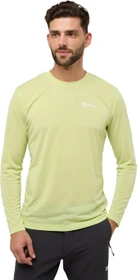 Jack Wolfskin Vonnan Funktionsshirt langarm cool matcha (Herren)