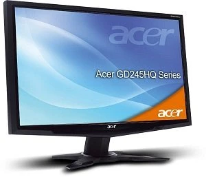Acer GD5 GD245HQbid, schwarz, 23.6"