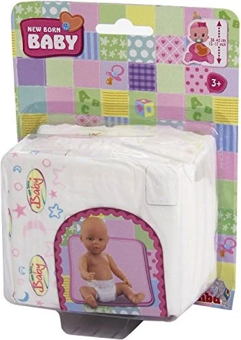 Simba Toys New Born Baby 5 Windeln