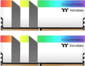 Thermaltake Toughram RGB Memory White UDIMM 64GB Kit, DDR4-3200, CL16-18-18-38, 2RX8