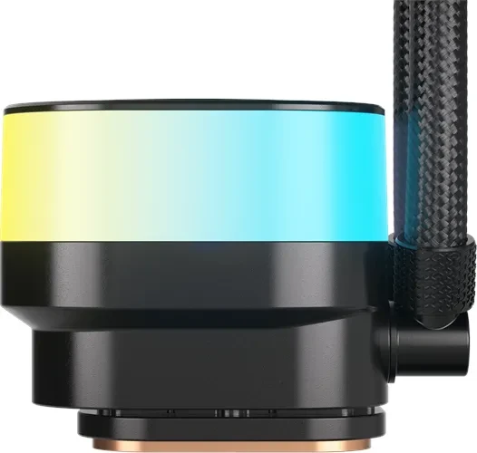 Corsair iCUE LINK Titan 280 RX RGB, schwarz