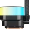 Corsair iCUE LINK Titan 280 RX RGB, schwarz Vorschaubild