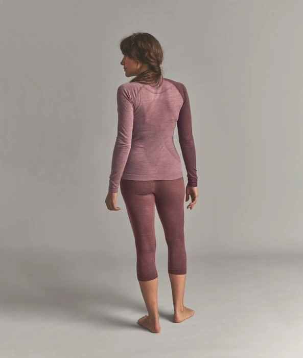 Ortovox 120 Comp Light Short Hose 3/4 chestnut (Damen)