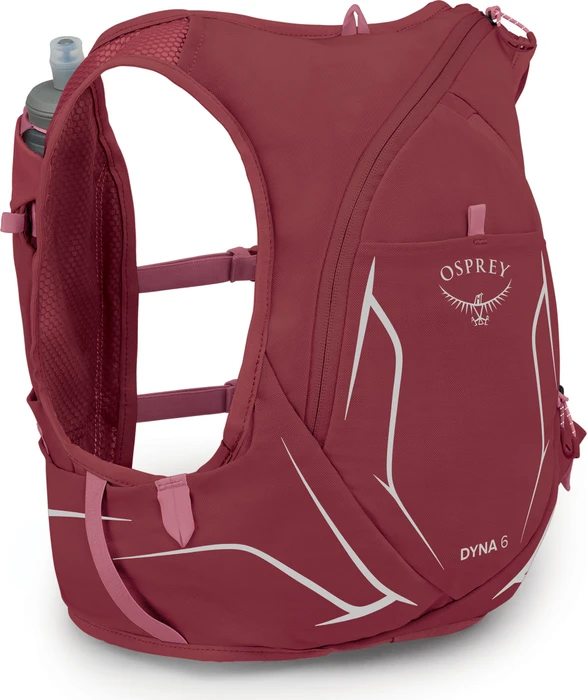 Osprey Dyna 6 WS kakio/manuka pink (Damen)