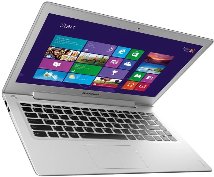 Lenovo IdeaPad U330p, silber, Core i5-4210U, 4GB RAM, 256GB SSD, DE