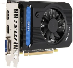 MSI Radeon HD 7730, R7730-1GD5V1, 1GB GDDR5, VGA, DVI, HDMI