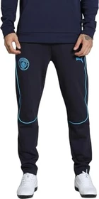 Puma Manchester City Casuals Trainingshose lang new navy/magic blue (Herren)