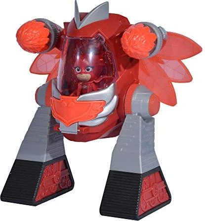 Simba Toys PJ Masks - Turbo Roboter Eulette