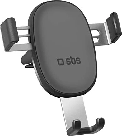 SBS Mobile Fahrzeughalterung Gravity mit Clip für Lüftung schwarz