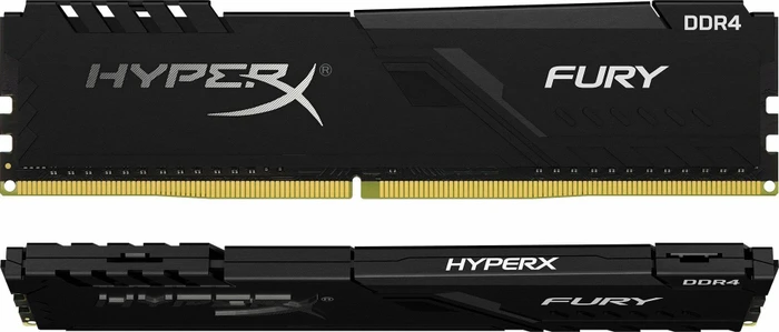 Kingston FURY schwarz UDIMM 32GB Kit, DDR4-3600, CL18-22-22, 1RX8