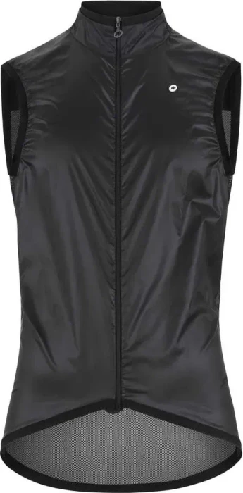 Assos Mille GT Wind Funktionsweste schwarz (Herren)