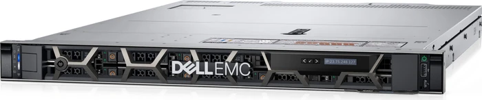 Dell PowerEdge R450, Xeon Silver 4310, 16GB RAM, 480GB SSD, 480GB HDD, 1HE
