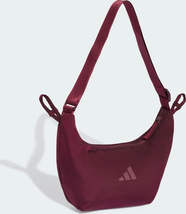 adidas Glow Umhängetasche maroon