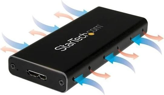 StarTech M.2 NGFF SATA Enclosure, USB-C 3.1