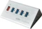 LogiLink Aluminium USB-Hub, 5x USB-A 3.0, USB 3.0 Micro-B [Buchse] Vorschaubild