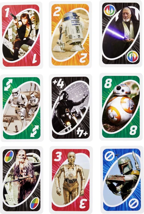 UNO Star Wars (GPP00) – Bild 2 von 3