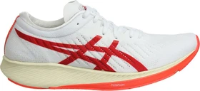 Asics Metaracer white/sunrise red (Damen)