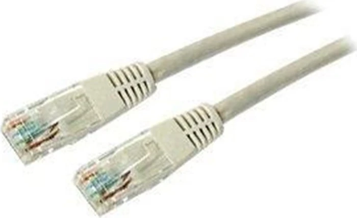 EFB Elektronik PVC CCA Patchkabel, Cat6, U/UTP, RJ-45/RJ-45, 2m, grau