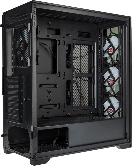 Raijintek Ponos Ultra TG4, Glasfenster