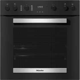 Miele H2455I Active Einbauherd obsidianschwarz/edelstahl