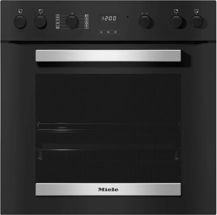 Miele H2455I Active Einbauherd obsidianschwarz/edelstahl
