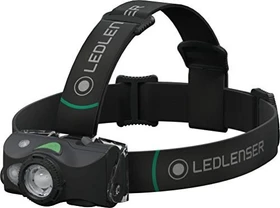 Ledlenser MH8 Stirnlampe schwarz