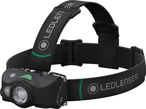 Ledlenser MH8 Stirnlampe schwarz