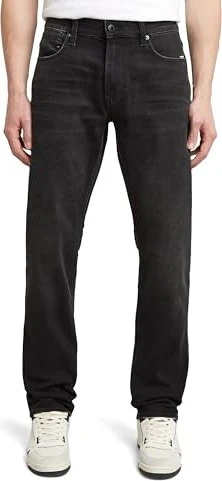 G-Star Mosa Straight Jeans worn in black moon (Herren)