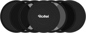 Rollei F:X Pro Magnetische Rundfilter Mark II - Graufilter Set 77mm