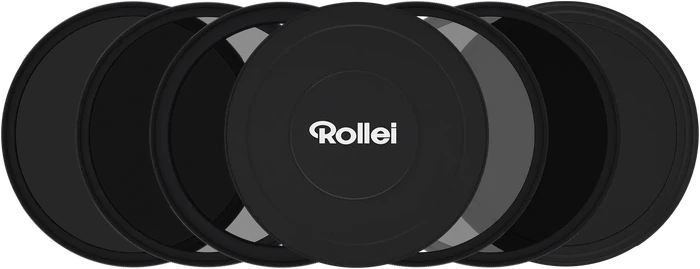 Rollei F:X Pro Magnetische Rundfilter Mark II - Graufilter Set 77mm