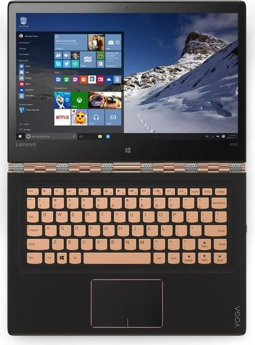 Lenovo Yoga 900S-12ISK, gold, Core m5-6Y54, 8GB RAM, 128GB SSD, DE
