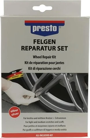 Presto Felgen Reparatur Set