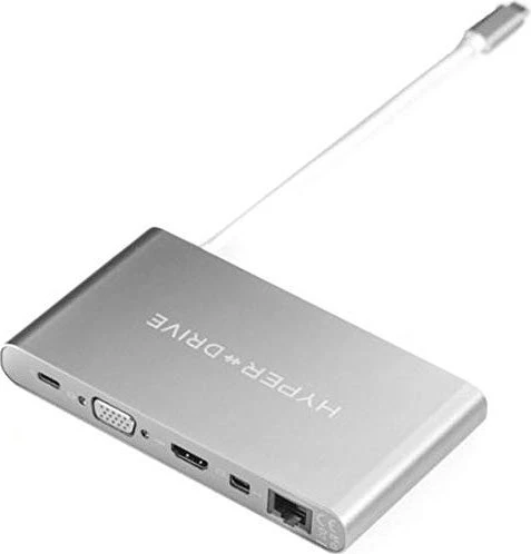 Hyper HyperDrive Ultimate, Multiport Adapter, spacegray