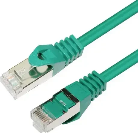 MicroConnect Patchkabel, Cat7/Cat6a, S/FTP, RJ-45/RJ-45, 20m, grün
