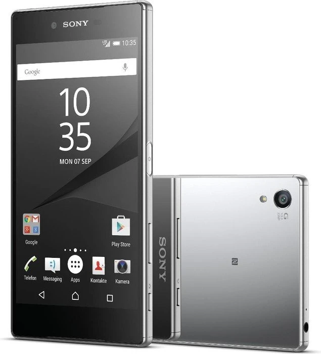 Sony Xperia Z5 Premium silber