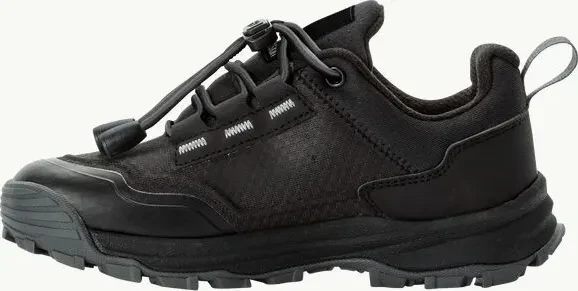 Jack Wolfskin Cyrox Texapore Low schwarz (Junior)