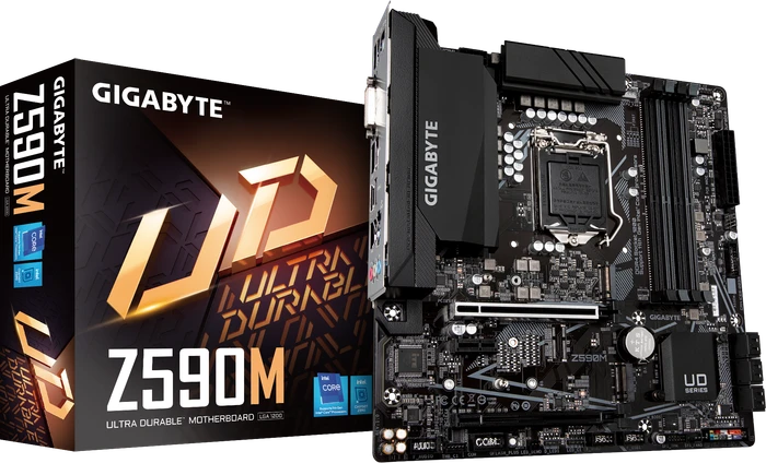 GIGABYTE Z590M (Intel 1200)