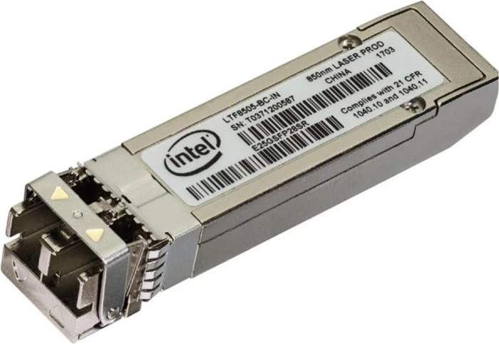 Intel 10G/25GBASE-SR 25G LAN-Transceiver, LC-Duplex MM 100m, SFP28