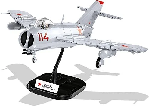 Cobi Historical Collection Cold War MIG-17 Fresco