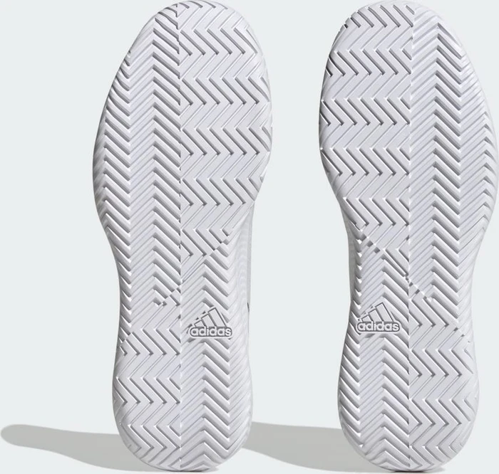 adidas Defiant Speed cloud white/core black/matte silver (Herren)