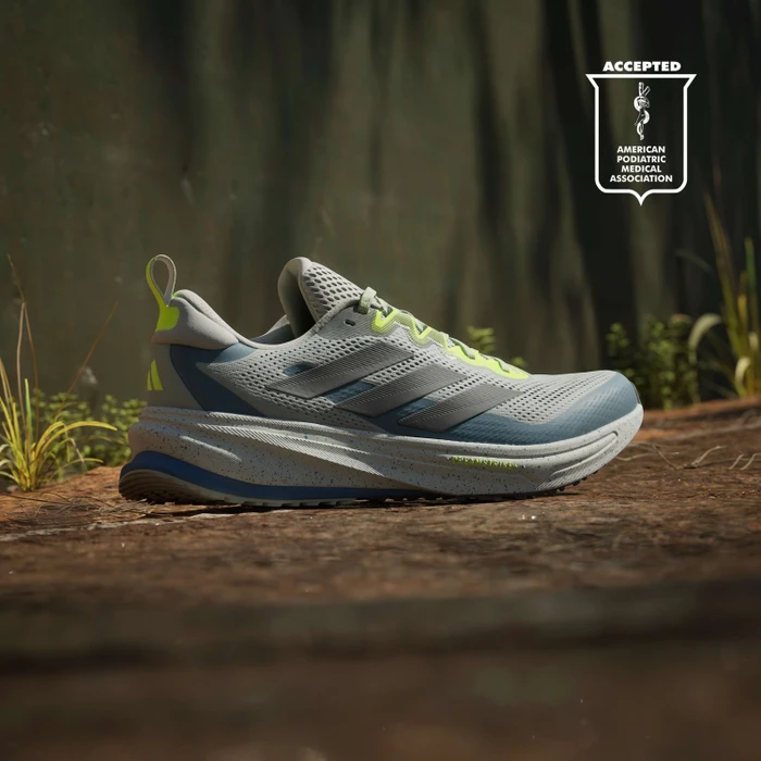 adidas Supernova Rise ATR wonder sage/iron metallic/dusky ink (Herren)