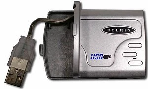 Belkin USB Pocket-Hub Slim 4-port