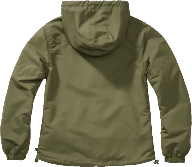 Brandit Windbreaker Summer Frontzip Jacke olive (Damen)