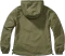 Brandit Windbreaker Summer Frontzip Jacke olive (Damen) Vorschaubild