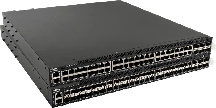 D-Link DXS-3610 Rackmount 10G Managed Switch, 48x SFP+, 6x QSFP28