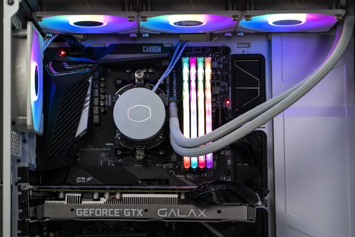 Cooler Master MasterLiquid ML360L ARGB V2 White Edition, weiß