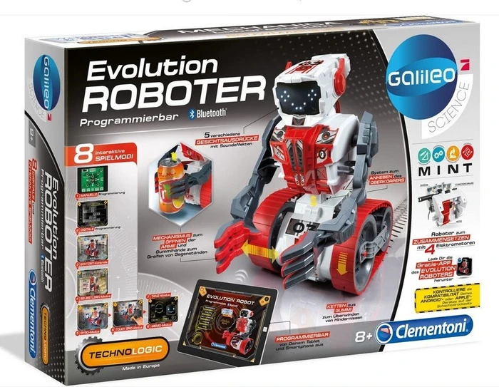 Clementoni Galileo Evolution Roboter