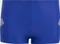 adidas Big Bars Boxer Badehose semi lucid blue (Junior) Vorschaubild