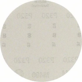 Bosch Professional M480 Best for Wood and Paint Gewebeschleifblatt K320, 115mm, 5 Stück