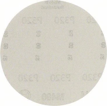 Bosch Professional M480 Best for Wood and Paint Gewebeschleifblatt K320, 115mm, 5 Stück